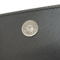 GUCCI Shoulder Bag 631766 PVC black Pochette Women Used Authentic