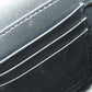GUCCI Shoulder Bag 631766 PVC black Pochette Women Used Authentic