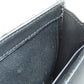 GUCCI Shoulder Bag 631766 PVC black Pochette Women Used Authentic
