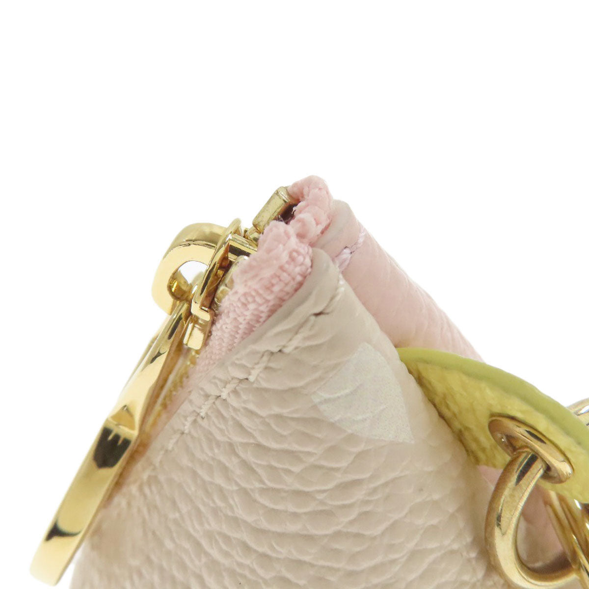 LOUIS VUITTON Accessory pouch M00669 Ann Platt pink Bellungo pouch Women Used Authentic