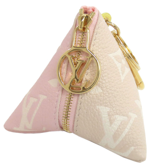 LOUIS VUITTON Accessory pouch M00669 Ann Platt pink Bellungo pouch Women Used Authentic