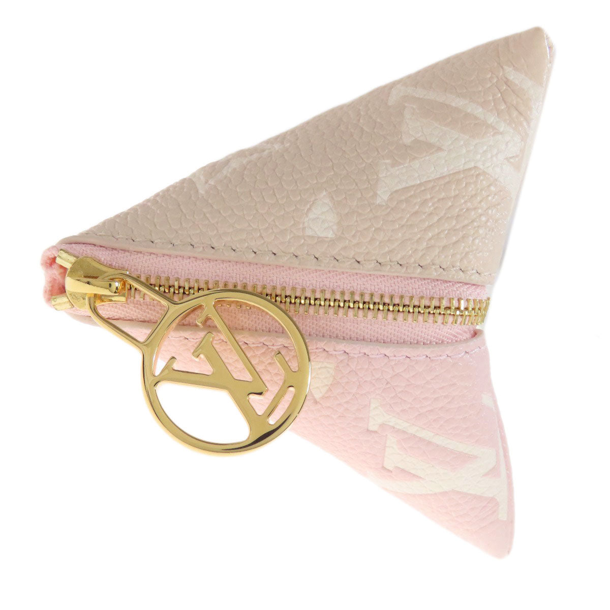 LOUIS VUITTON Accessory pouch M00669 Ann Platt pink Bellungo pouch Women Used Authentic