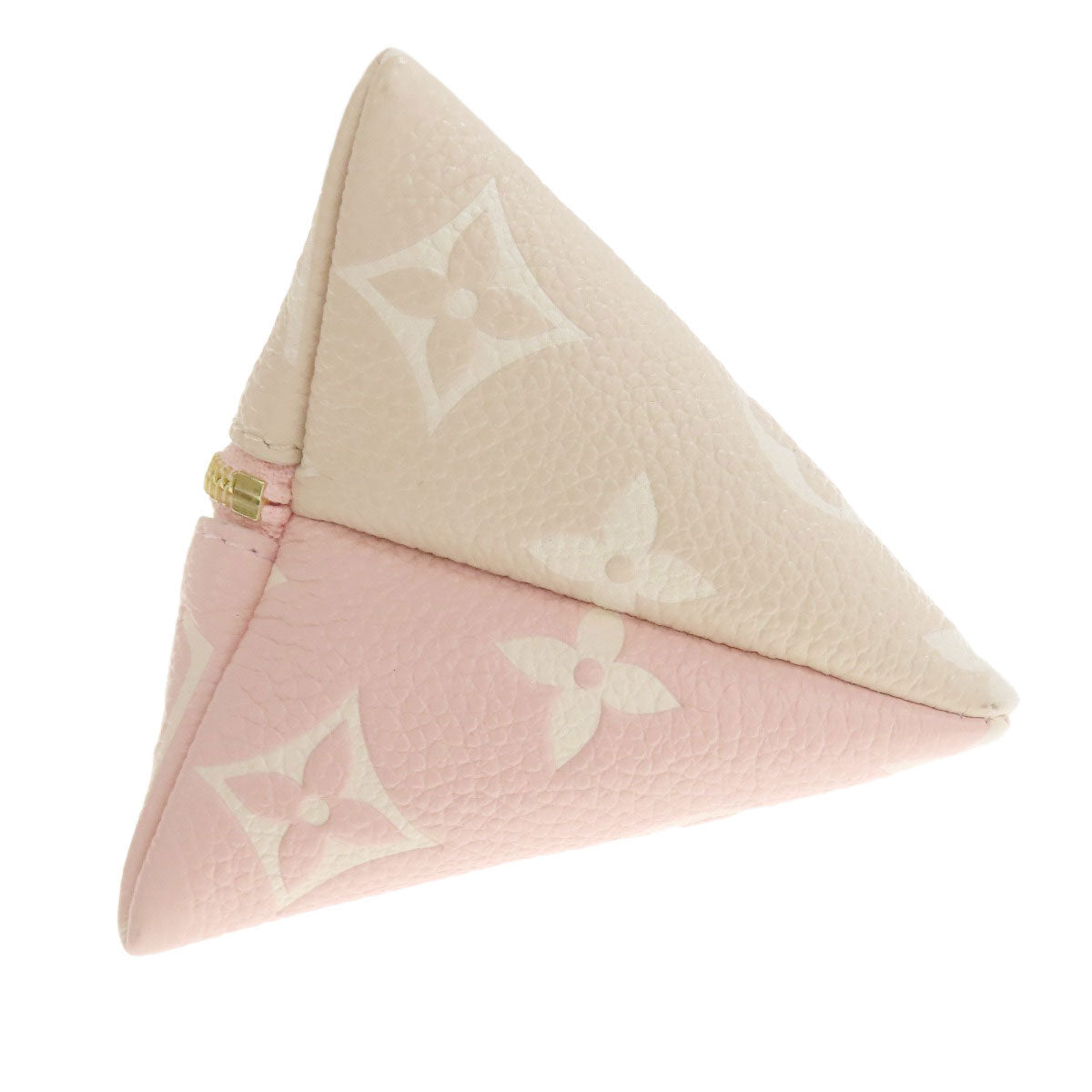 LOUIS VUITTON Accessory pouch M00669 Ann Platt pink Bellungo pouch Women Used Authentic