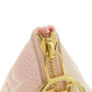 LOUIS VUITTON Accessory pouch M00669 Ann Platt pink Bellungo pouch Women Used Authentic