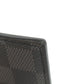 LOUIS VUITTON Coin case N64038 Damier canvas black Coin card holder mens Used Authentic
