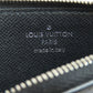 LOUIS VUITTON Coin case N64038 Damier canvas black Coin card holder mens Used Authentic