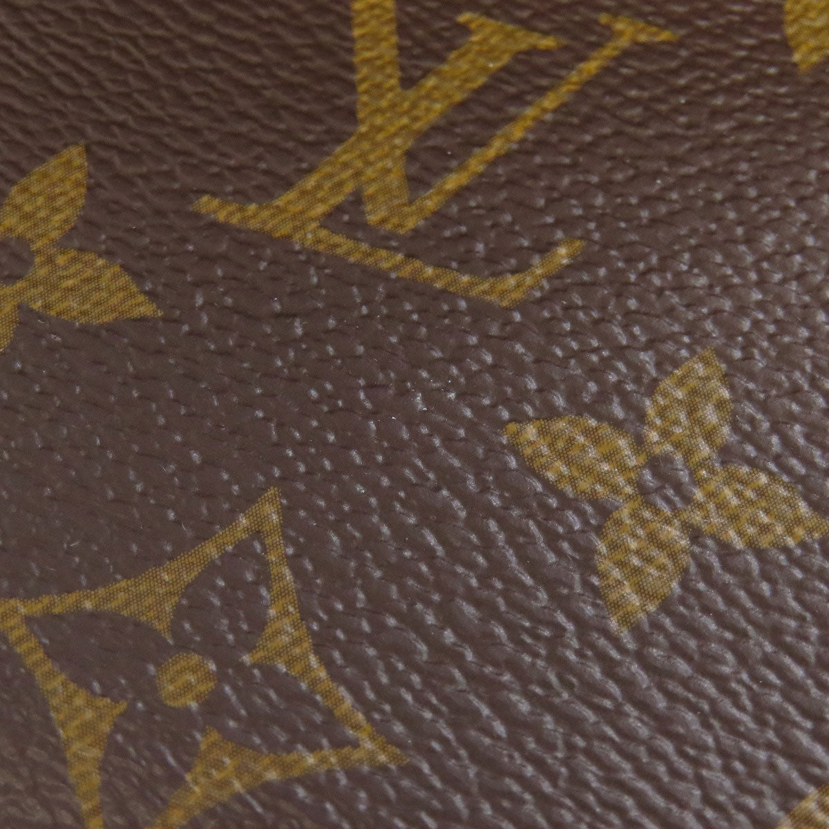 LOUIS VUITTON Long Wallet Purse M80726 Monogram Giant Brown Portefeuille Sara Women Used Authentic