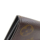 LOUIS VUITTON Long Wallet Purse M80726 Monogram Giant Brown Portefeuille Sara Women Used Authentic