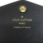 LOUIS VUITTON Long Wallet Purse M80726 Monogram Giant Brown Portefeuille Sara Women Used Authentic