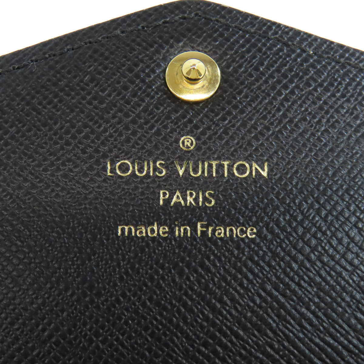LOUIS VUITTON Long Wallet Purse M80726 Monogram Giant Brown Portefeuille Sara Women Used Authentic