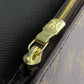 LOUIS VUITTON Long Wallet Purse M80726 Monogram Giant Brown Portefeuille Sara Women Used Authentic