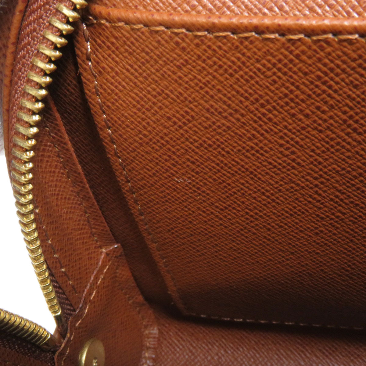 LOUIS VUITTON business bag M51790 Monogram canvas Brown Orsay mens Used Authentic