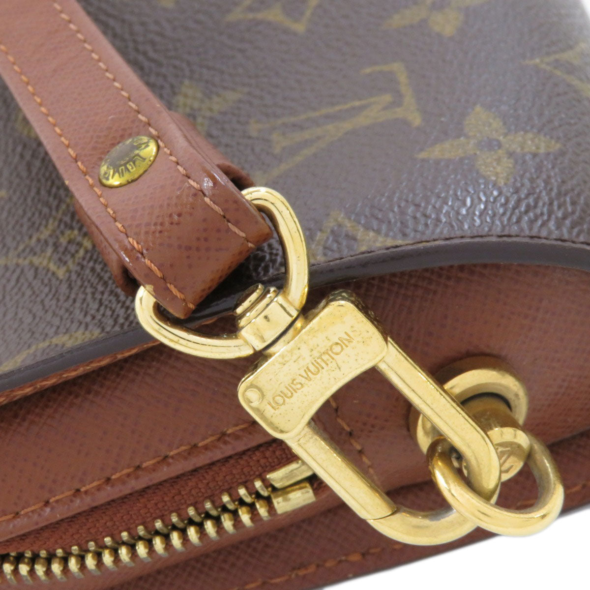 LOUIS VUITTON business bag M51790 Monogram canvas Brown Orsay mens Used Authentic