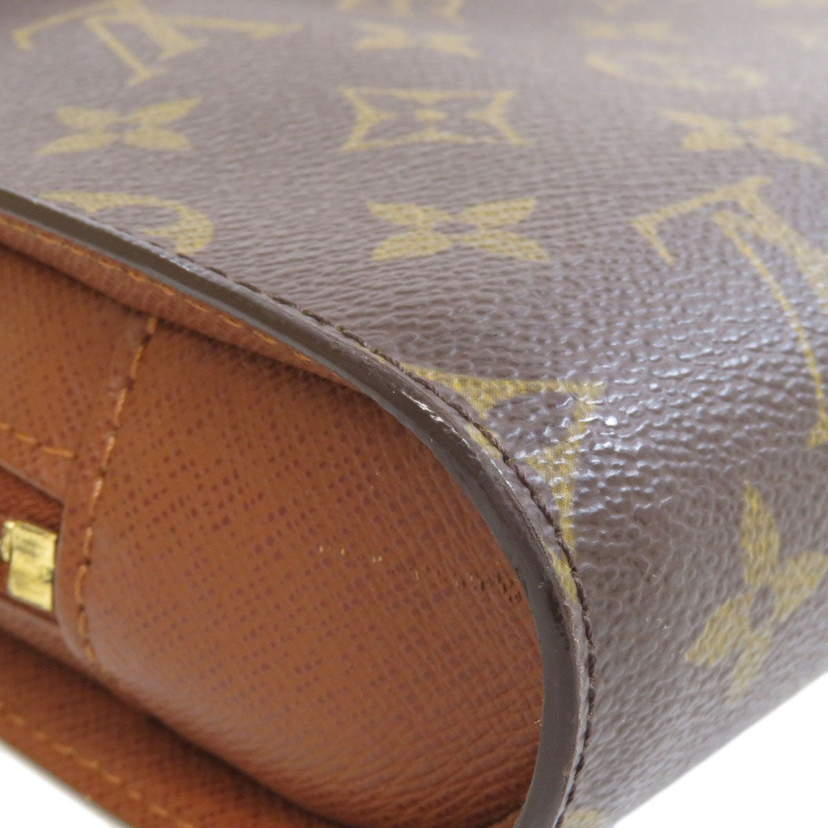 LOUIS VUITTON business bag M51790 Monogram canvas Brown Orsay mens Used Authentic
