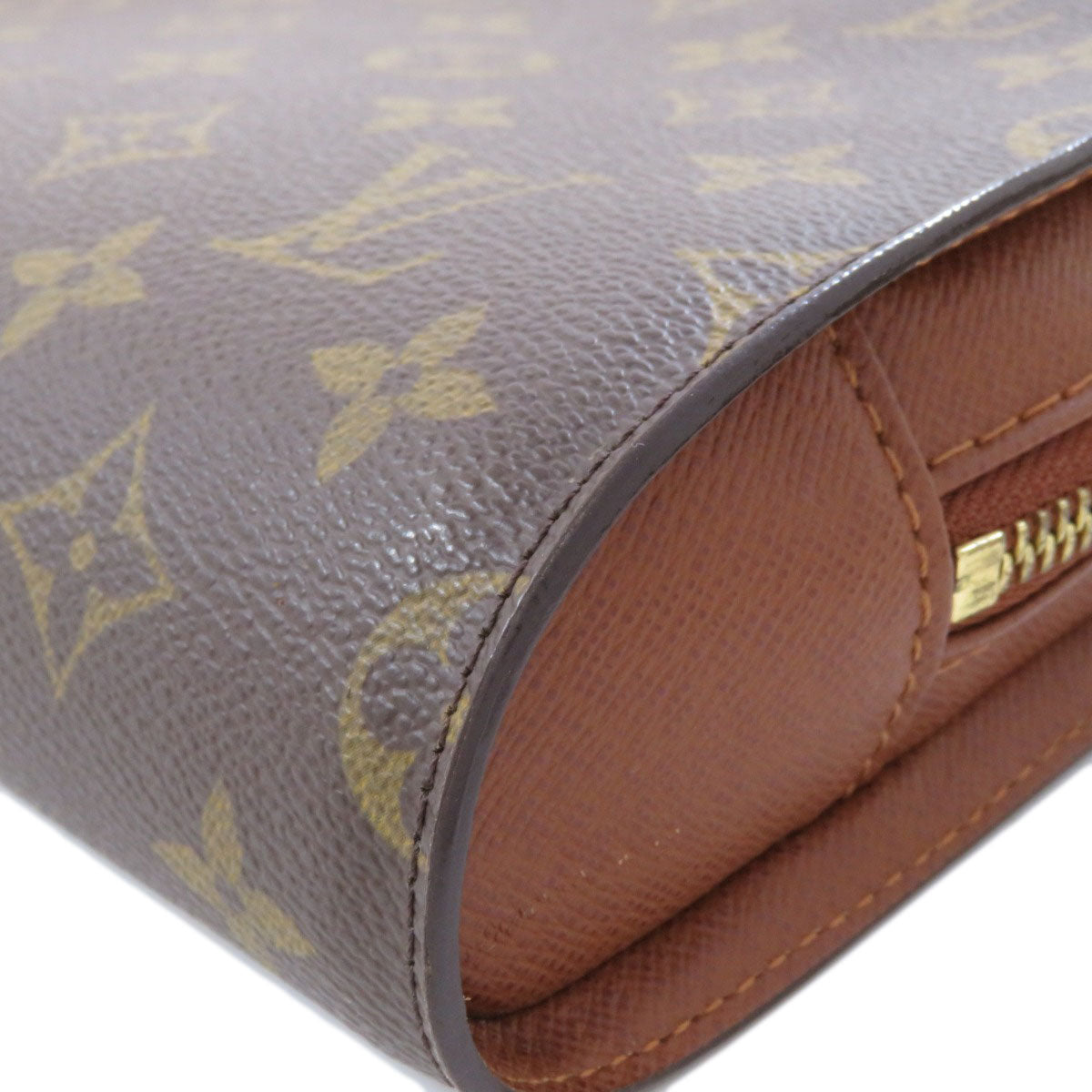 LOUIS VUITTON business bag M51790 Monogram canvas Brown Orsay mens Used Authentic