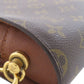 LOUIS VUITTON business bag M51790 Monogram canvas Brown Orsay mens Used Authentic