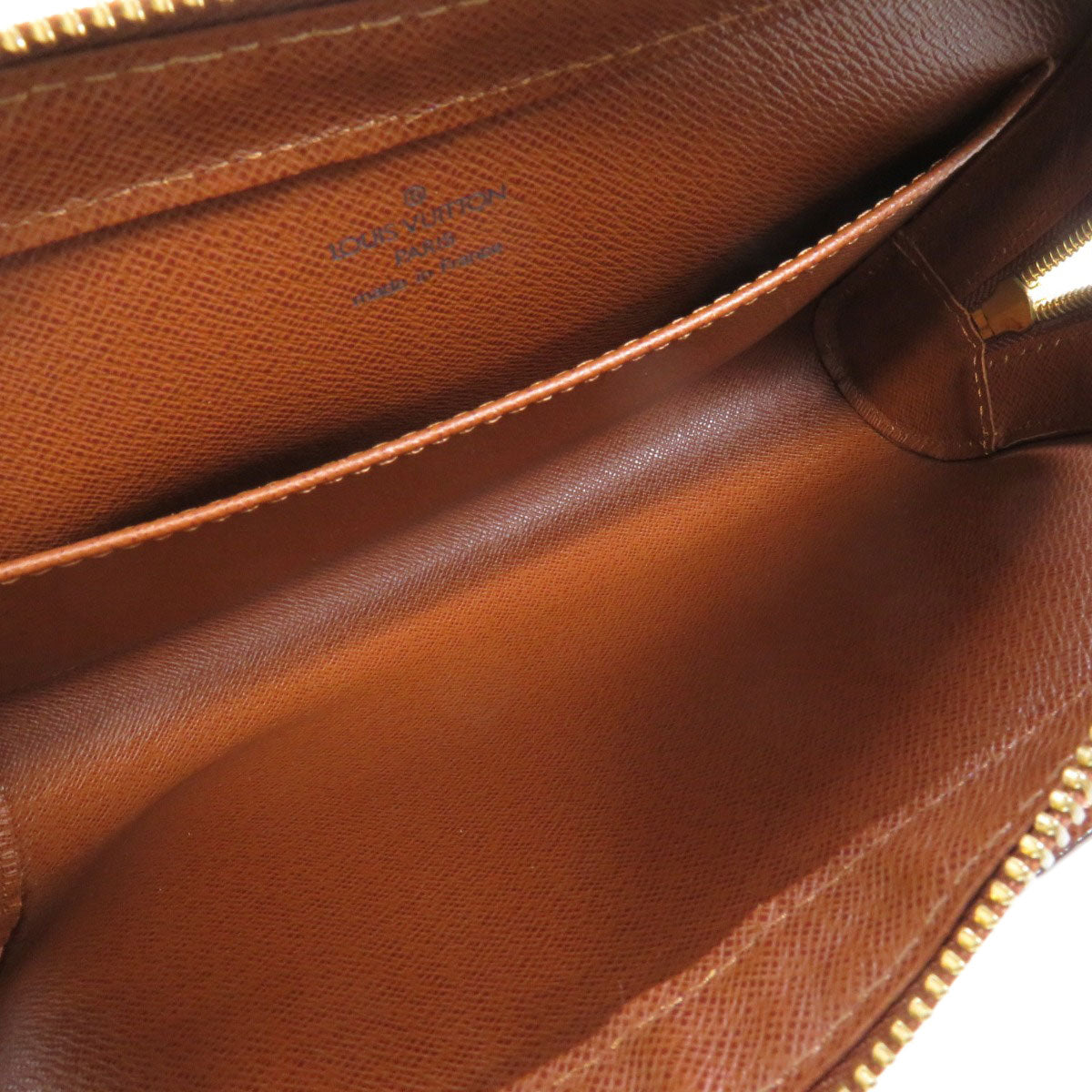 LOUIS VUITTON business bag M51790 Monogram canvas Brown Orsay mens Used Authentic