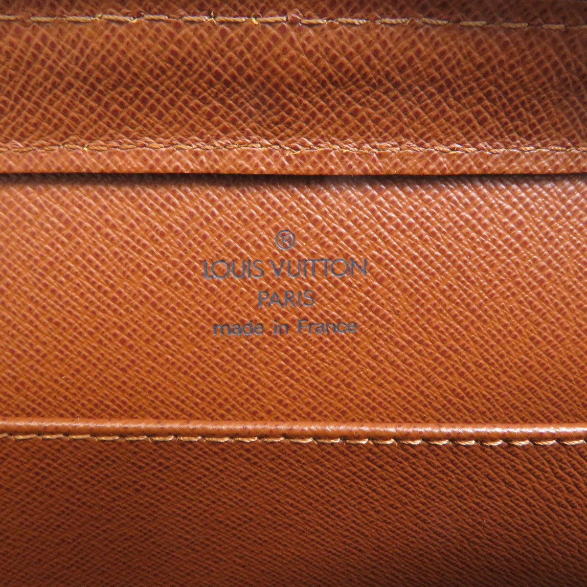 LOUIS VUITTON business bag M51790 Monogram canvas Brown Orsay mens Used Authentic