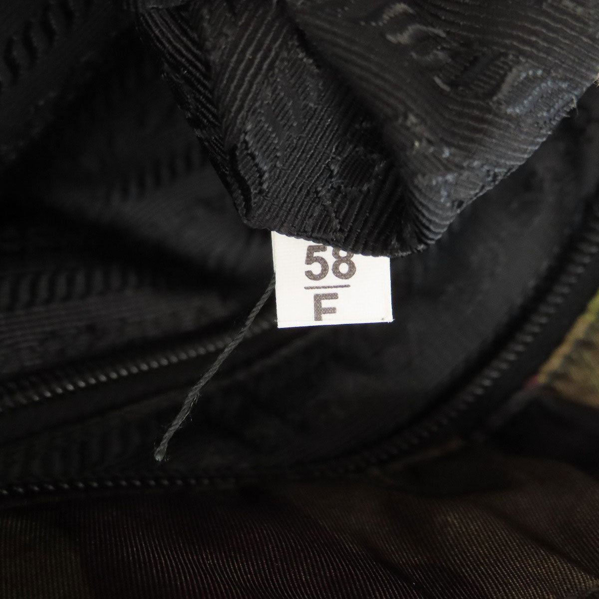 PRADA Tote Bag Nylon green Camouflage 2WAY Women Used Authentic