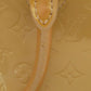 LOUIS VUITTON Handbag M91610 Vernis yellow Alma MM Women Used Authentic