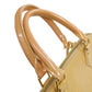 LOUIS VUITTON Handbag M91610 Vernis yellow Alma MM Women Used Authentic