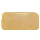 LOUIS VUITTON Handbag M91610 Vernis yellow Alma MM Women Used Authentic