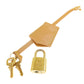 LOUIS VUITTON Handbag M91610 Vernis yellow Alma MM Women Used Authentic