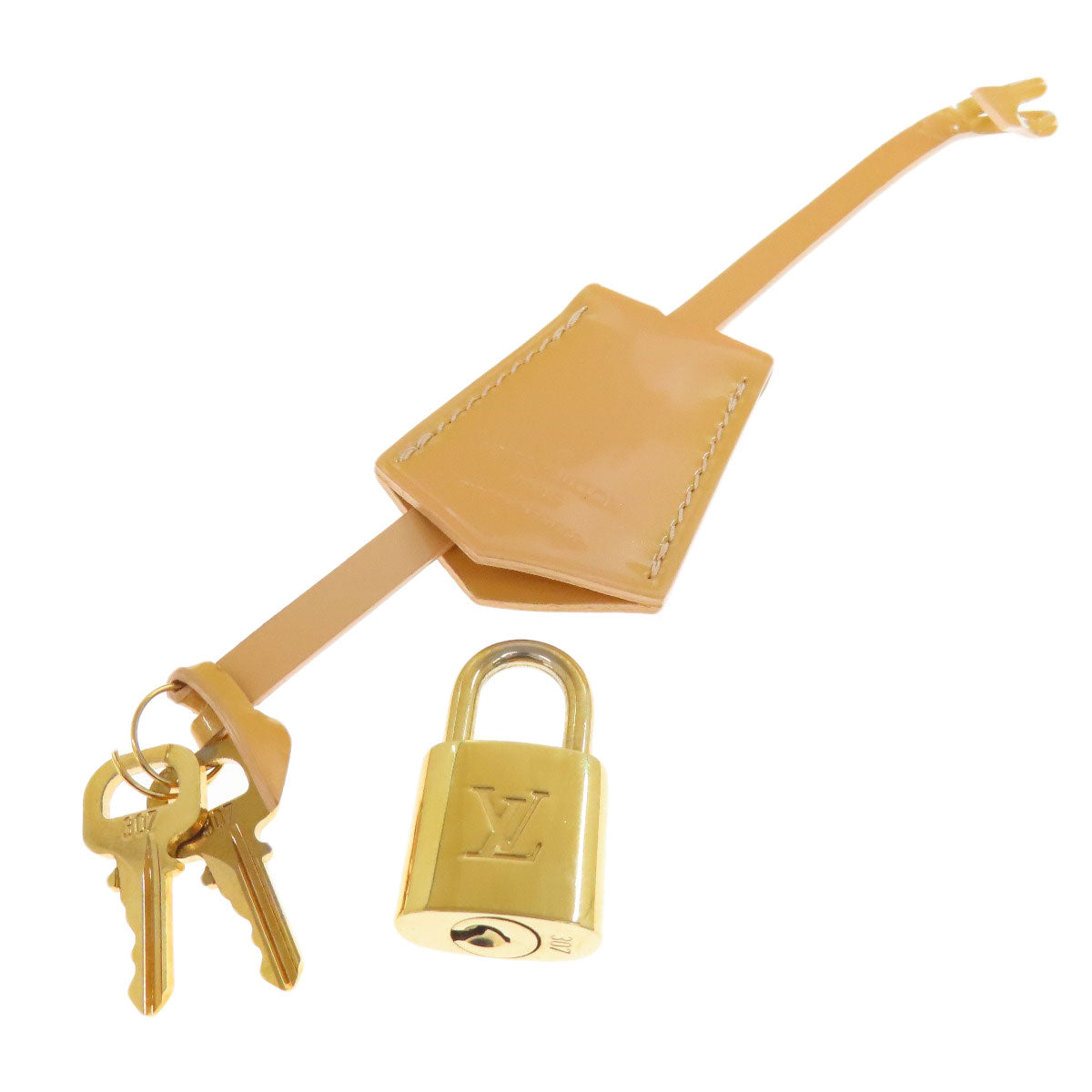 LOUIS VUITTON Handbag M91610 Vernis yellow Alma MM Women Used Authentic