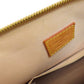 LOUIS VUITTON Handbag M91610 Vernis yellow Alma MM Women Used Authentic