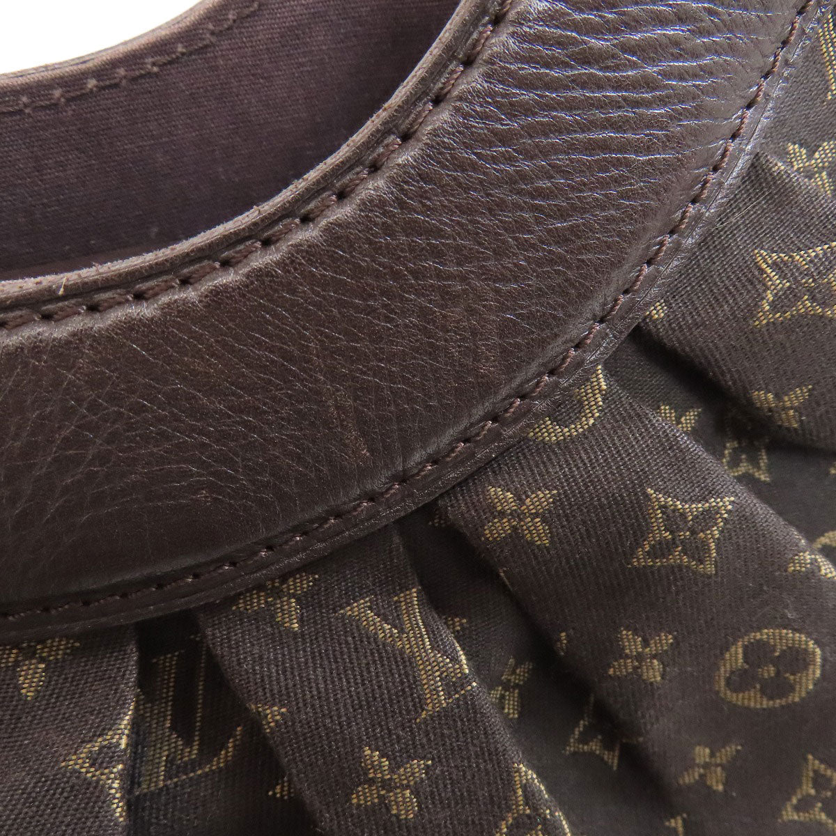 LOUIS VUITTON Tote Bag M40408 Monogram Ideal Brown Fantasy Women Used Authentic