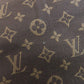 LOUIS VUITTON Tote Bag M40408 Monogram Ideal Brown Fantasy Women Used Authentic