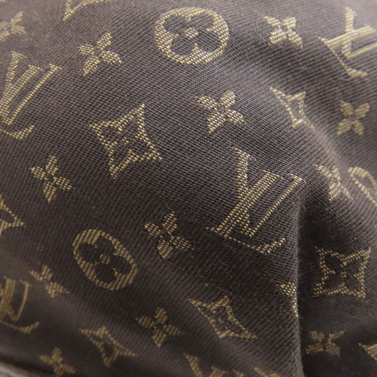LOUIS VUITTON Tote Bag M40408 Monogram Ideal Brown Fantasy Women Used Authentic