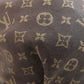 LOUIS VUITTON Tote Bag M40408 Monogram Ideal Brown Fantasy Women Used Authentic
