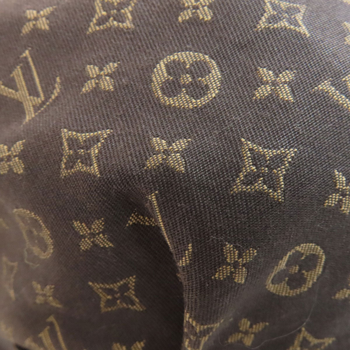 LOUIS VUITTON Tote Bag M40408 Monogram Ideal Brown Fantasy Women Used Authentic