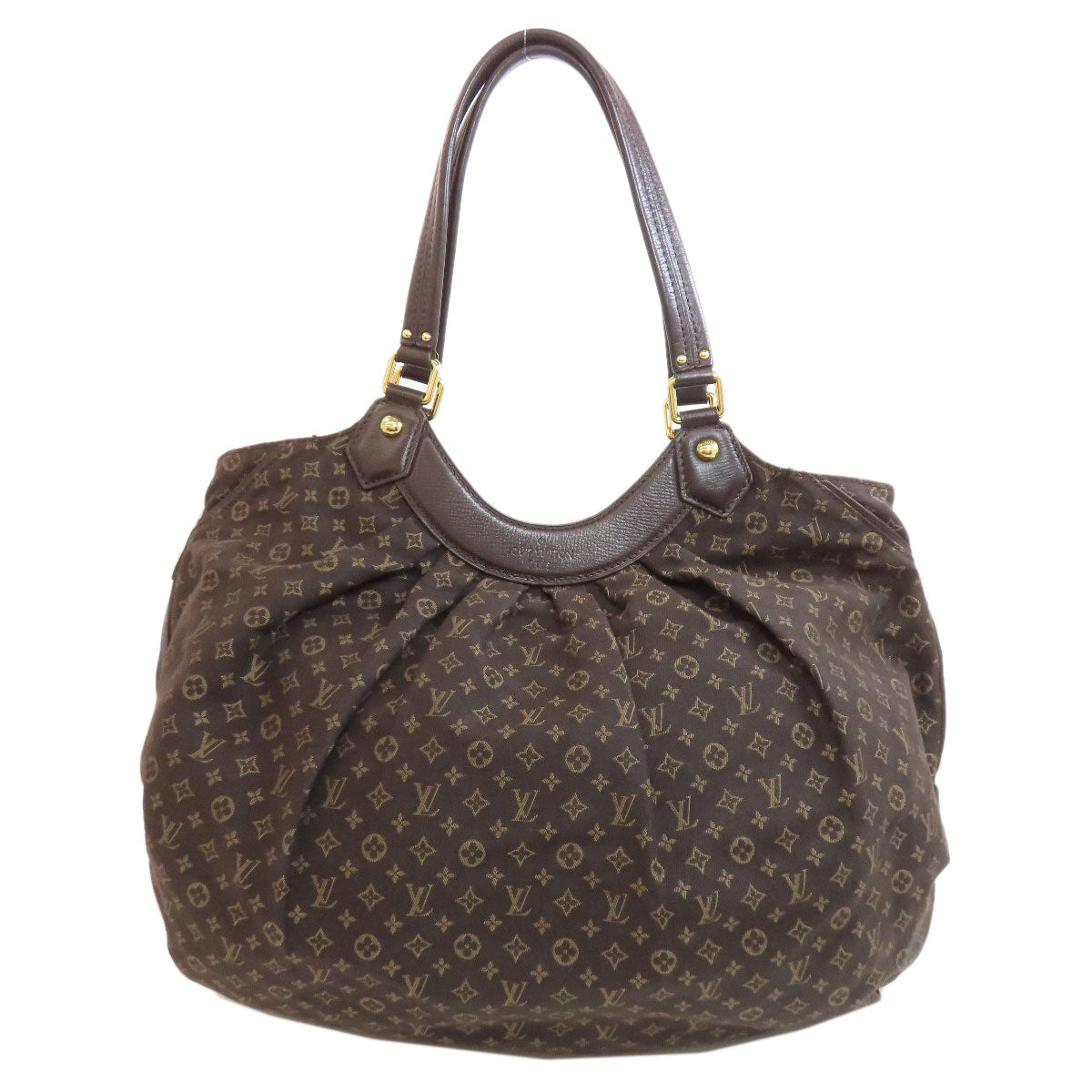LOUIS VUITTON Tote Bag M40408 Monogram Ideal Brown Fantasy Women Used Authentic