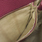 GUCCI Tote Bag 391987 leather pink 2WAY Women Used Authentic