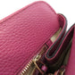 GUCCI Tote Bag 391987 leather pink 2WAY Women Used Authentic
