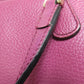 GUCCI Tote Bag 391987 leather pink 2WAY Women Used Authentic