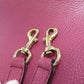 GUCCI Tote Bag 391987 leather pink 2WAY Women Used Authentic