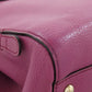 GUCCI Tote Bag 391987 leather pink 2WAY Women Used Authentic