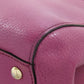 GUCCI Tote Bag 391987 leather pink 2WAY Women Used Authentic