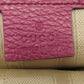 GUCCI Tote Bag 391987 leather pink 2WAY Women Used Authentic