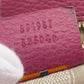 GUCCI Tote Bag 391987 leather pink 2WAY Women Used Authentic