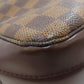 LOUIS VUITTON Shoulder Bag N45258 Damier canvas Brown Bastille mens(Unisex) Used Authentic