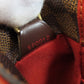 LOUIS VUITTON Shoulder Bag N45258 Damier canvas Brown Bastille mens(Unisex) Used Authentic