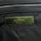 VALENTINO business bag Nylon blue Camouflage Pattern mens Used Authentic