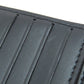 VALENTINO Bifold Wallet leather black logo mens Used Authentic