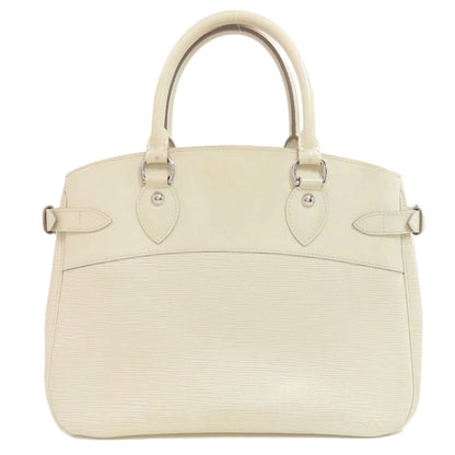LOUIS VUITTON Handbag M5926J Epi white Passy PM Women Used Authentic