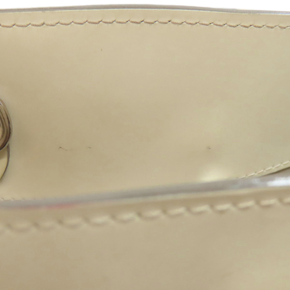 LOUIS VUITTON Handbag M5926J Epi white Passy PM Women Used Authentic