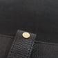 BURBERRY Tote Bag canvas black logo Women Used Authentic